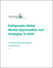 表紙：冷媒の世界市場、2032年までの機会と戦略