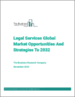 表紙：リーガルサービスの世界市場、2032年までの機会と戦略