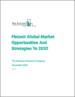 表紙：FinTech（フィンテック）の世界市場、2032年までの機会と戦略