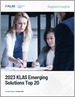 表紙：KLASの新規ソリューション上位20社 (2023年)