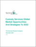 表紙：2032年までのカストディサービスの世界市場機会と戦略