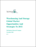 表紙：倉庫・保管の世界市場：2032年までの機会と戦略