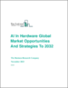 表紙：ハードウェアにおけるAIの世界市場機会と2032年までの戦略