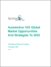表紙：自動車V2Xの世界市場機会と2032年までの戦略