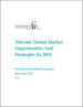 表紙：2032年までのテレコムの世界市場、機会と戦略