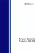 表紙：欧州のエレクトロニクス産業：欧州エレクトロニクス生産データベース (2000年～2026年)