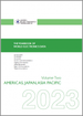 表紙：世界のエレクトロニクス業界データ年鑑：第2巻 (2023年) - 南北アメリカ・日本・アジア太平洋のエレクトロニクス生産・市場の概要