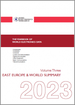表紙：世界のエレクトロニクス業界データ年鑑：第3巻 (2023年) - 中東欧諸国のエレクトロニクス生産・市場と世界の概要