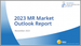 表紙：MRの世界市場の展望・分析 (2023年)