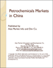 表紙：中国における石油化学製品市場
