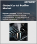 表紙：自動車用空気清浄機の世界市場規模、シェア、成長分析、技術別、用途別- 産業予測、2023-2030年
