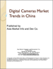 表紙：中国のデジタルカメラ市場の動向