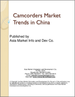 表紙：中国のビデオカメラ市場の動向