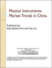 表紙：中国の楽器市場の動向