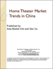 表紙：中国のホームシアター市場の動向