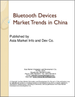 表紙：中国のBluetoothデバイス市場の動向
