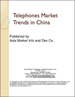 表紙：中国の電話市場の動向