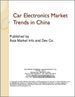 表紙：中国のカーエレクトロニクス市場の動向