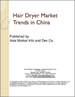 表紙：中国のヘアドライヤー市場の動向