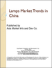 表紙：中国のランプ市場の動向