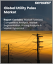 表紙：電柱の世界市場規模：シェア、成長分析、素材別、高さ別、用途別-産業別予測 2023-2030