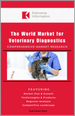 表紙：動物用診断の世界市場 (第7版)