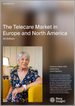 表紙：欧州と北米の遠隔介護市場：第1版