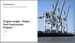 表紙：世界の港湾建設プロジェクト分析（2024年第1四半期）