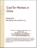 表紙：中国のコールタールの市場