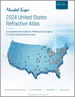 表紙：米国の屈折矯正市場：MedOp Index（TM）独占分析（2024年）
