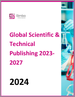 表紙：科学および技術出版の世界市場 (2023～2027年)