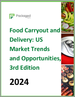 表紙：食品テイクアウト・デリバリー：米国市場の動向と機会 (第3版)