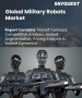 表紙：軍用ロボットの市場規模、シェア、成長分析：タイプ別、プラットフォーム別、推進力別、最終用途別、地域別 - 産業予測、2024年～2031年