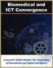 表紙：バイオメディカルおよびICTの融合市場：技術・ソリューション・地域別 (2025年～2030年)
