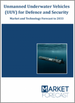 表紙：防衛・セキュリティ向け無人水中車両 (UUV)：市場および技術の予測 (～2033年)