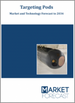 表紙：ターゲティングポッド：市場および技術の予測 (～2033年)