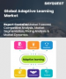 表紙：アダプティブラーニング市場の規模、シェア、成長分析：コンポーネント別、展開別、タイプ別、地域別－業界予測（2026～2033年）
