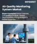 表紙：大気質モニタリングシステム市場規模、シェア、成長分析：サンプリング方法別、汚染物質別、製品別、エンドユーザー別、地域別－業界予測（2026-2033年）