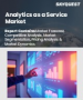 表紙：アナリティクス・アズ・ア・サービス市場規模、シェア、成長分析：コンポーネント別、分析タイプ別、企業規模別、導入形態別、エンドユーザー産業別、地域別- 業界予測 2026-2033年