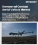 表紙：無人戦闘航空機（UCAV）市場規模、シェア、成長分析：機種別、高度別、自律性別、用途別、地域別－業界予測（2026-2033年）