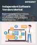 表紙：独立系ソフトウェアベンダー市場規模、シェア、成長分析：ソフトウェアタイプ別、導入形態別、企業規模別、最終用途産業別、地域別-業界予測（2026～2033年）