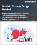 表紙：胃がん治療薬市場規模、シェア、成長分析：治療法別、疾患別、薬剤クラス別、地域別－業界予測（2026-2033年）