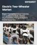 表紙：電動二輪車市場規模、シェア、成長分析：車両別、シェアリングシステム別、バッテリー別、最終用途別、ビジネスモデル別、地域別- 業界予測2026-2033年