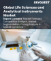 表紙：ライフサイエンスおよび分析機器市場規模、シェア、成長分析：技術別、用途別、地域別－業界予測、2026年～2033年