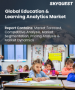 表紙：教育・学習分析市場の規模、シェア、成長分析：コンポーネント別、展開モード別、分析タイプ別、エンドユーザー別、用途別、地域別- 業界予測、2026年～2033年