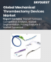 表紙：機械的血栓除去装置の市場規模、シェア、成長分析：製品タイプ別、用途別、エンドユーザー別、地域別-業界予測（2026～2033年）