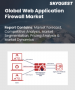 表紙：Webアプリケーションファイアウォールの市場規模・シェア・成長分析 (コンポーネント別、展開方式別、組織規模別、セキュリティモデル別、エンドユーザー別、地域別)：産業予測 (2026～2033年)