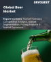 表紙：ビール市場規模、シェア、成長分析：製品タイプ別、カテゴリー別、アルコール度数別、包装別、生産量別、流通チャネル別、地域別－業界予測 2026-2033年