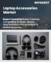 表紙：ノートパソコン用アクセサリ市場規模、シェア、成長分析：製品タイプ別、流通チャネル別、エンドユーザー別、地域別-業界予測（2026～2033年）