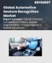 表紙：自動車用ジェスチャー認識の市場規模、シェア、成長分析：タイプ別、製品タイプ別、流通チャネル別、用途別、技術別、製品別、地域別 - 業界予測（2026年～2033年）